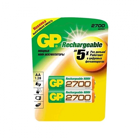 Аккумулятор GP270AAHC-UC2PET-G (2011)