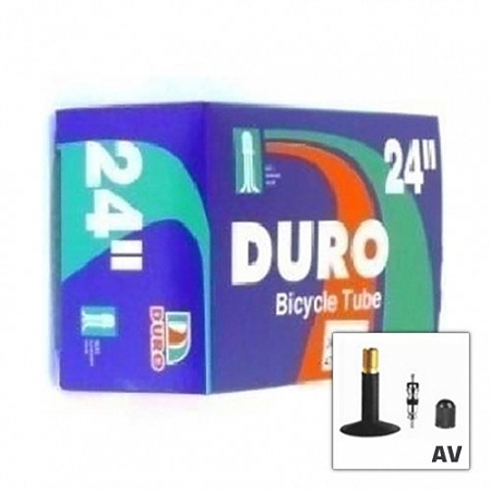 Велокамера DURO 24x2.125 (24х1.95)
